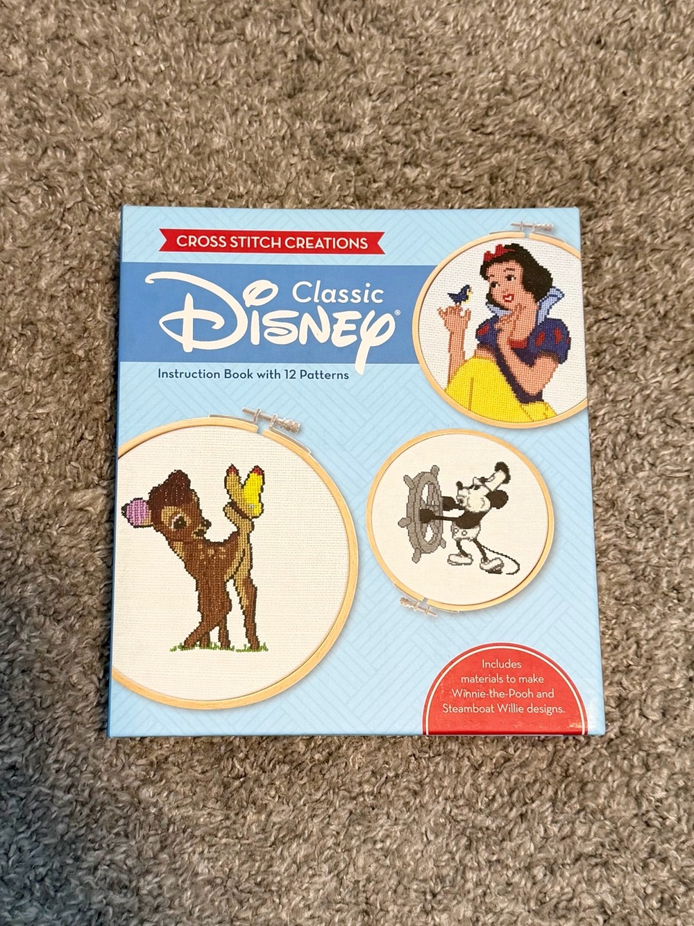 Classic Disney Cross Stitch Kit